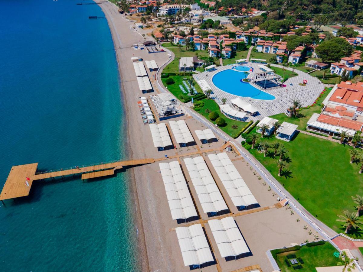 Club Marco Polo Hotel Kemer Buitenkant foto